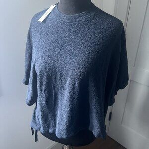 BR Navy/black top - sort sleeves
